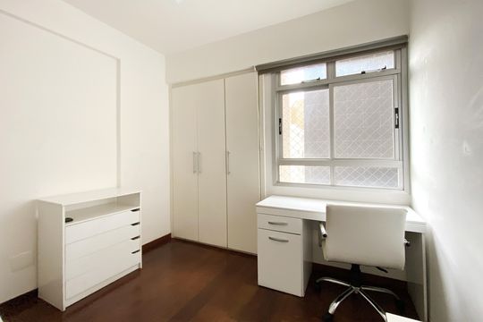 Quarto 3 de apartamento à venda com 3 quartos, 98m² em São Pedro, Belo Horizonte