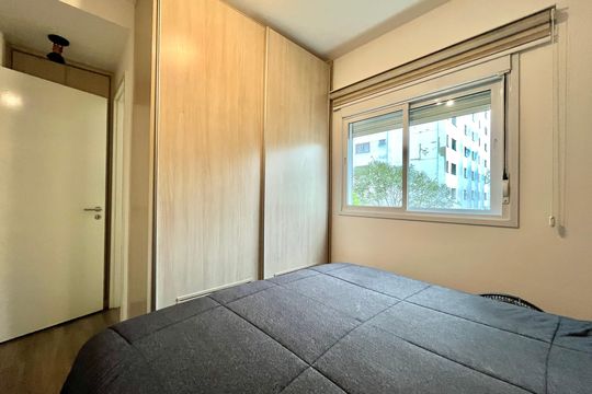 Suite de apartamento à venda com 2 quartos, 56m² em Vila da Saúde, São Paulo