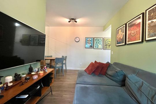 Sala de apartamento à venda com 2 quartos, 56m² em Vila da Saúde, São Paulo