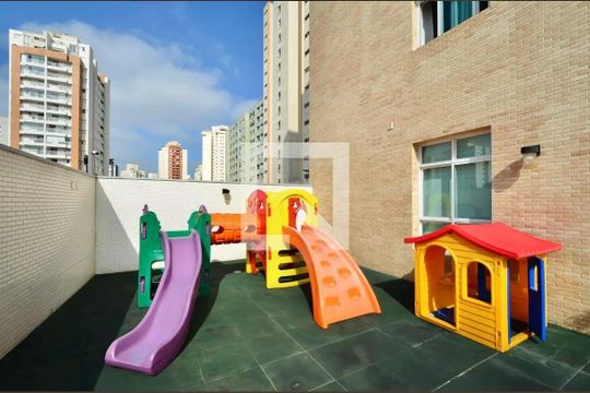 Área comum - Playground de apartamento à venda com 2 quartos, 56m² em Vila da Saúde, São Paulo