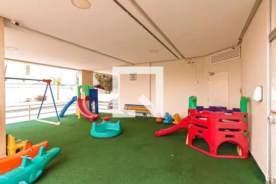 Área comum - Playground de apartamento para alugar com 2 quartos, 58m² em Jardim Zaira, Guarulhos
