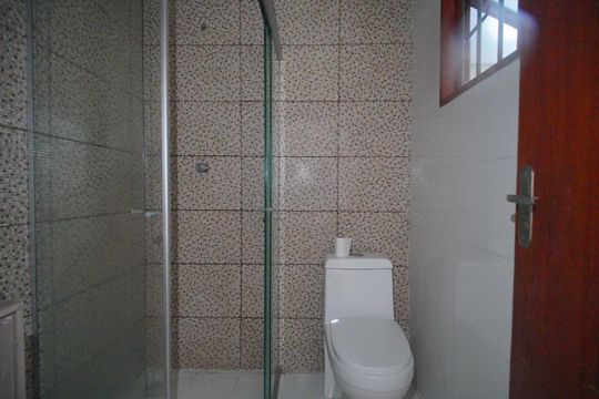 Banheiro  de casa para alugar com 3 quartos, 150m² em Feitoria, São Leopoldo