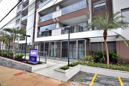 Fachada de apartamento à venda com 2 quartos, 63m² em Vila Gilda, Santo André