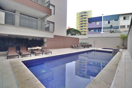 Piscina de apartamento à venda com 2 quartos, 63m² em Vila Gilda, Santo André