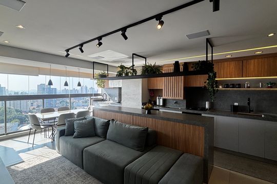Apartamento à venda com 2 quartos, 63m² em Vila Gilda, Santo André
