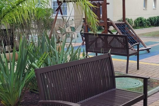 Área em comum de apartamento à venda com 1 quarto, 25m² em Jardim Itacolomi, São Paulo