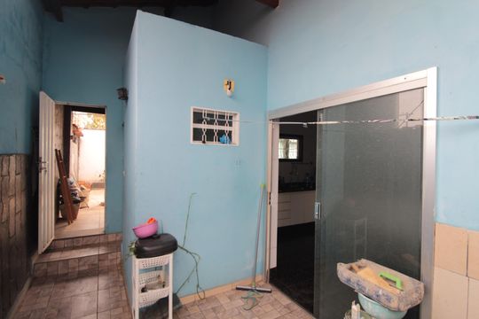 Área de Serviço de casa à venda com 3 quartos, 140m² em Serrano, Belo Horizonte