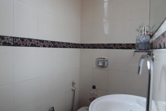 Lavabo de casa à venda com 3 quartos, 140m² em Serrano, Belo Horizonte