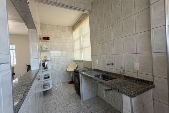 Área comum de apartamento para alugar com 2 quartos, 90m² em Boqueirão, Santos