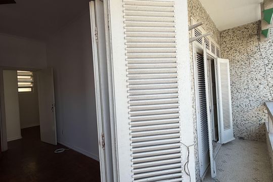 Varanda do Quarto 1 de apartamento para alugar com 2 quartos, 90m² em Boqueirão, Santos