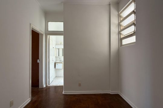 Sala de apartamento para alugar com 2 quartos, 90m² em Boqueirão, Santos