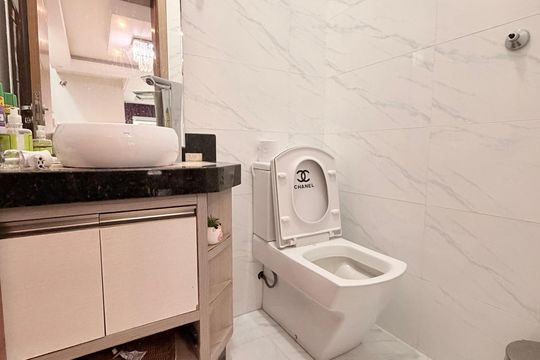 Banheiro Social de casa à venda com 3 quartos, 202m² em Jardim Marambaia Ii, Jundiaí