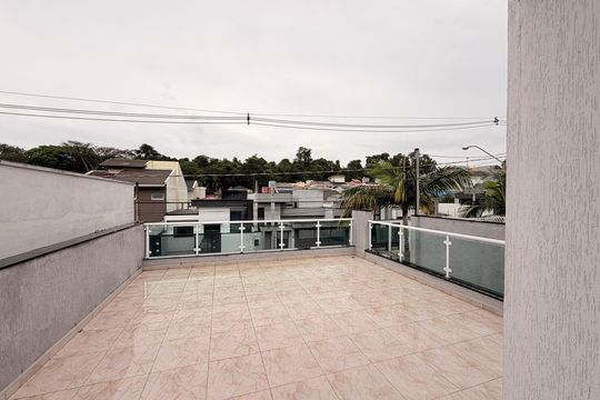 Quarto 1 - Suíte - Varanda de casa à venda com 3 quartos, 202m² em Jardim Marambaia Ii, Jundiaí