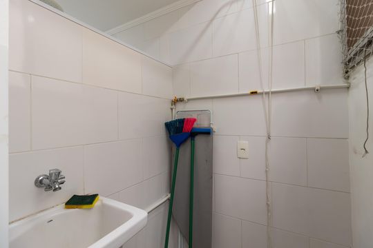 Área de Serviço de apartamento para alugar com 1 quarto, 50m² em Água Branca, São Paulo