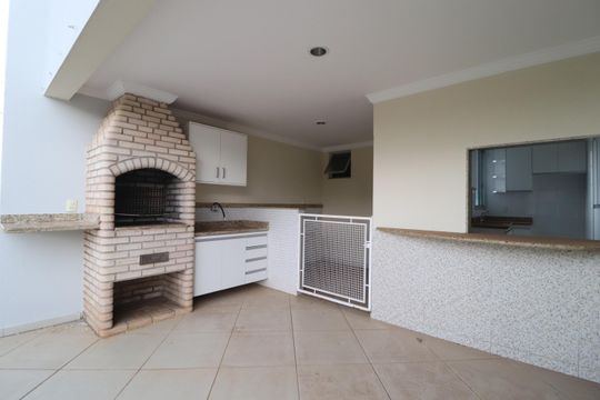 Terraço - Cobertura de apartamento para alugar com 3 quartos, 115m² em Vigilato Pereira, Uberlândia