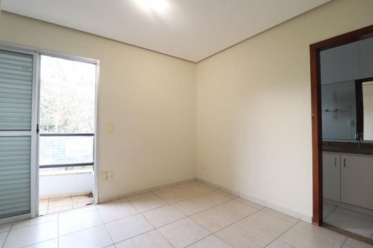 Quarto 3 - Suíte de apartamento para alugar com 3 quartos, 115m² em Vigilato Pereira, Uberlândia