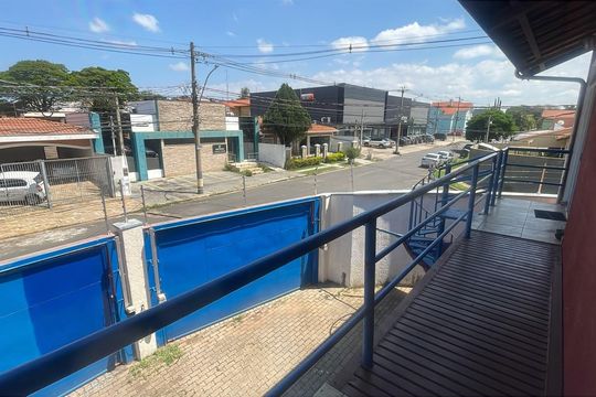Varanda de kitnet/studio para alugar com 1 quarto, 30m² em Cidade Universitária, Campinas