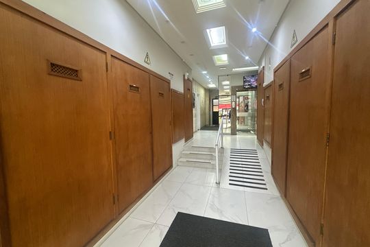 Área comum de apartamento para alugar com 1 quarto, 30m² em Itararé, São Vicente