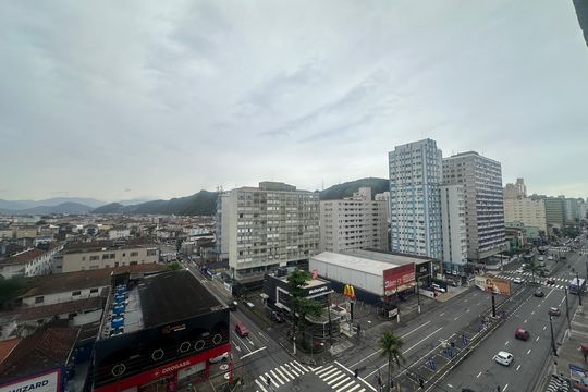 Vista do Studio de apartamento para alugar com 1 quarto, 30m² em Itararé, São Vicente