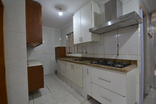 Cozinha de casa à venda com 4 quartos, 156m² em Jardim Trussardi, São Paulo