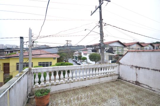Varanda de casa à venda com 4 quartos, 156m² em Jardim Trussardi, São Paulo