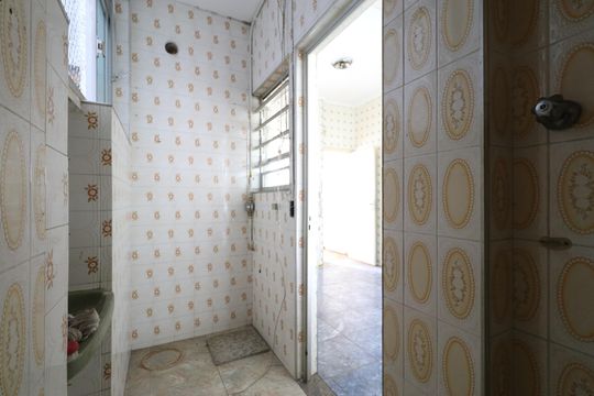 Área de serviço de apartamento para alugar com 2 quartos, 80m² em Bom Retiro, São Paulo