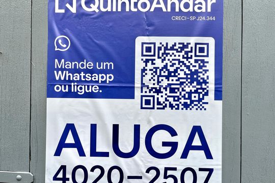 Plaquinha de casa para alugar com 1 quarto, 35m² em Vila Imperio, São Paulo