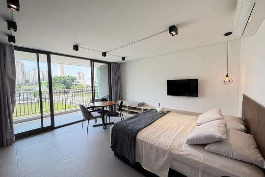 Kitnet/Studio para alugar com 1 quarto, 43m² em Jardim Analia Franco, São Paulo