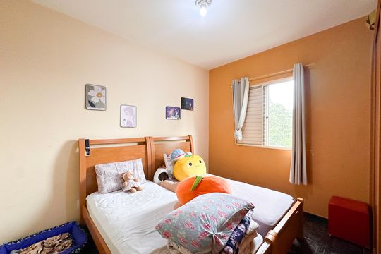 Quarto 1 de apartamento à venda com 2 quartos, 52m² em Parque Selecta , São Bernardo do Campo