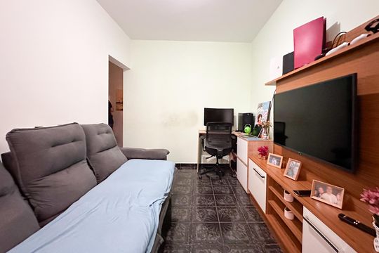 Sala de apartamento à venda com 2 quartos, 52m² em Parque Selecta , São Bernardo do Campo