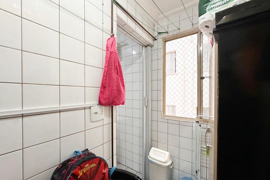 Área de Serviço de apartamento à venda com 2 quartos, 52m² em Parque Selecta , São Bernardo do Campo