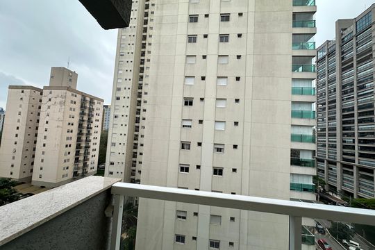 Varanda da Sala de apartamento para alugar com 1 quarto, 54m² em Alphaville Industrial, Barueri