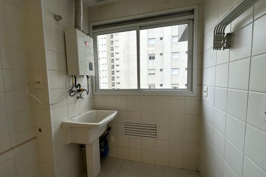 Área de Serviço de apartamento para alugar com 1 quarto, 54m² em Alphaville Industrial, Barueri