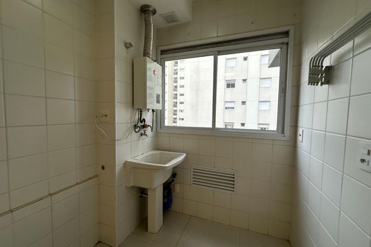 Área de Serviço de apartamento para alugar com 1 quarto, 54m² em Alphaville Industrial, Barueri