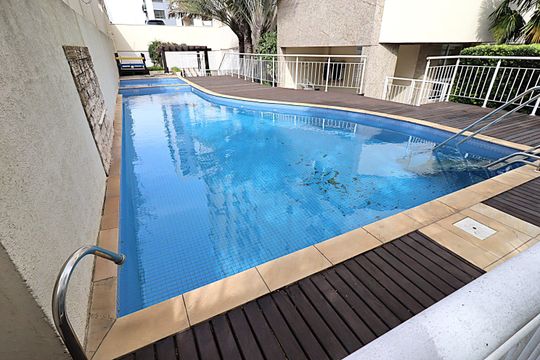 Área comum - Piscina de apartamento à venda com 2 quartos, 59m² em Petrópolis, Porto Alegre