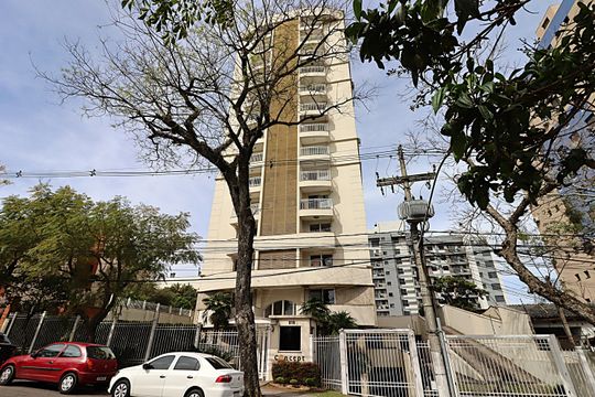 Fachada do Prédio de apartamento à venda com 2 quartos, 59m² em Petrópolis, Porto Alegre