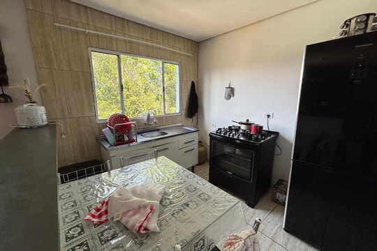 Cozinha de casa à venda com 6 quartos, 223m² em Centro Alto, Ribeirão Pires