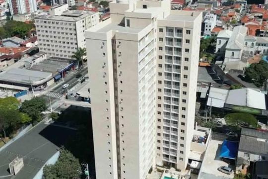 Fachada de apartamento para alugar com 1 quarto, 30m² em Alto da Mooca, São Paulo