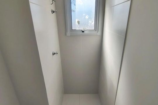 Banheiro de apartamento à venda com 1 quarto, 30m² em Alto da Mooca, São Paulo
