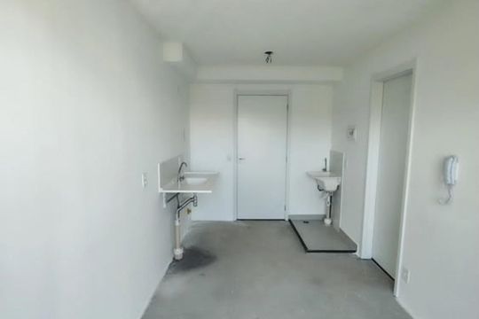 Cozinha de apartamento para alugar com 1 quarto, 30m² em Alto da Mooca, São Paulo