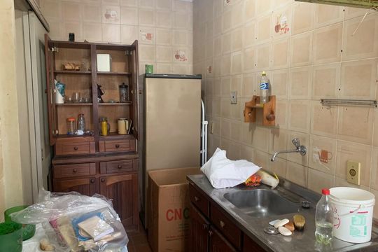 Cozinha de apartamento para alugar com 1 quarto, 44m² em Rt A, Novo Hamburgo