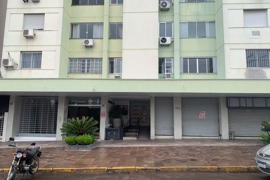 Fachada de apartamento para alugar com 1 quarto, 44m² em Rt A, Novo Hamburgo
