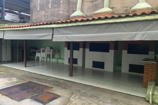 Área comum - Churrasqueira de apartamento para alugar com 1 quarto, 44m² em Rt A, Novo Hamburgo