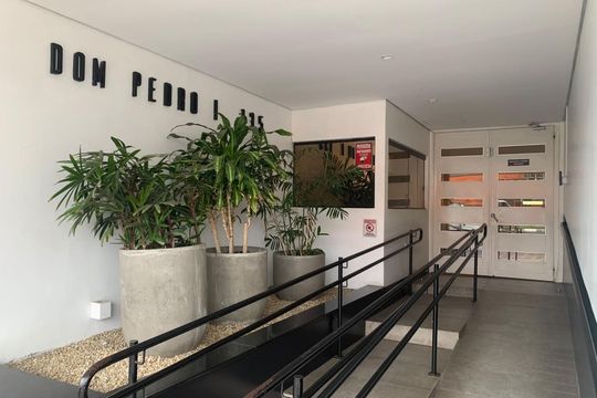 Entrada de apartamento para alugar com 1 quarto, 44m² em Rt A, Novo Hamburgo