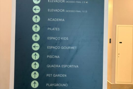 Área comum de apartamento para alugar com 3 quartos, 111m² em Parque Campolim, Sorocaba