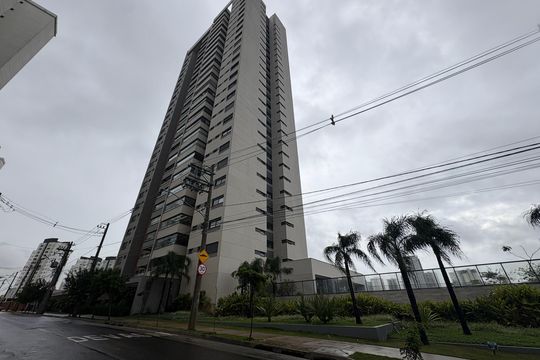 Fachada de apartamento para alugar com 3 quartos, 111m² em Parque Campolim, Sorocaba