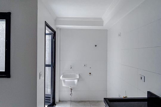 Cozinha e Área de Serviço de apartamento à venda com 1 quarto, 30m² em Penha de França, São Paulo