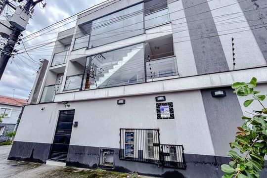 Fachada com Plaquinha de apartamento à venda com 1 quarto, 30m² em Penha de França, São Paulo
