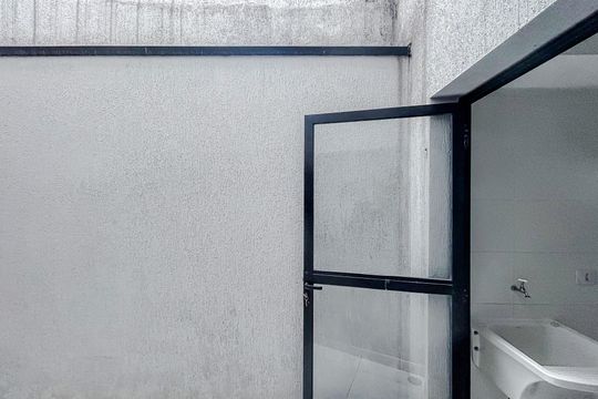 Vista da Sala de apartamento à venda com 1 quarto, 30m² em Penha de França, São Paulo
