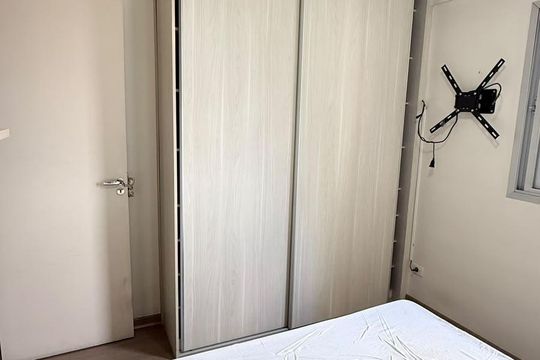 Quarto de apartamento à venda com 3 quartos, 47m² em Jardim Ester, São Paulo